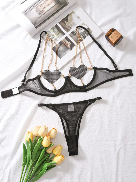 Bigs Sexy Lingere Set