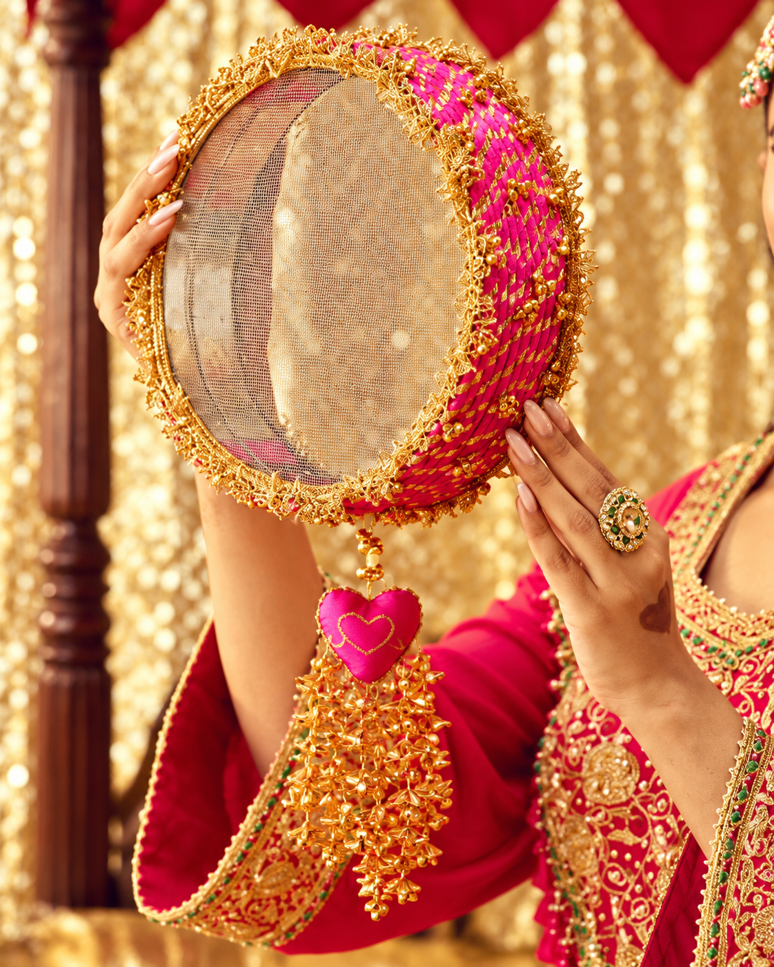 Sindoor Karwa Chauth Channi
