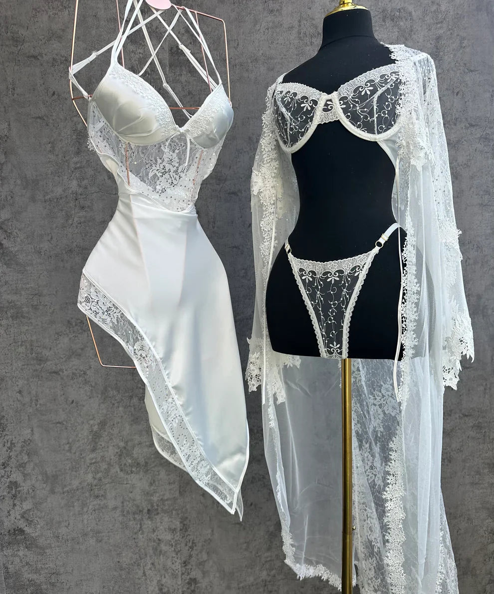 Eternal Elegance Lingerie Set