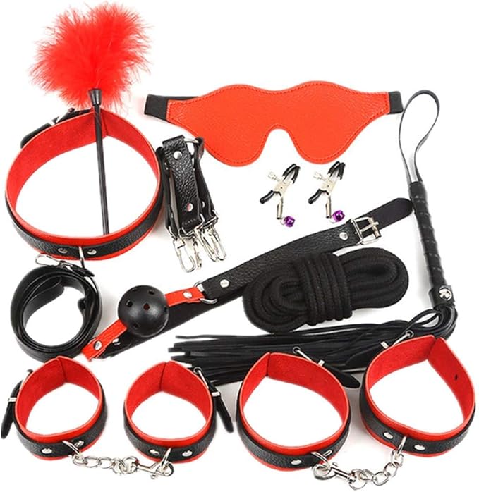 Lidylinashop Bondage Sex Bondage Set Toy