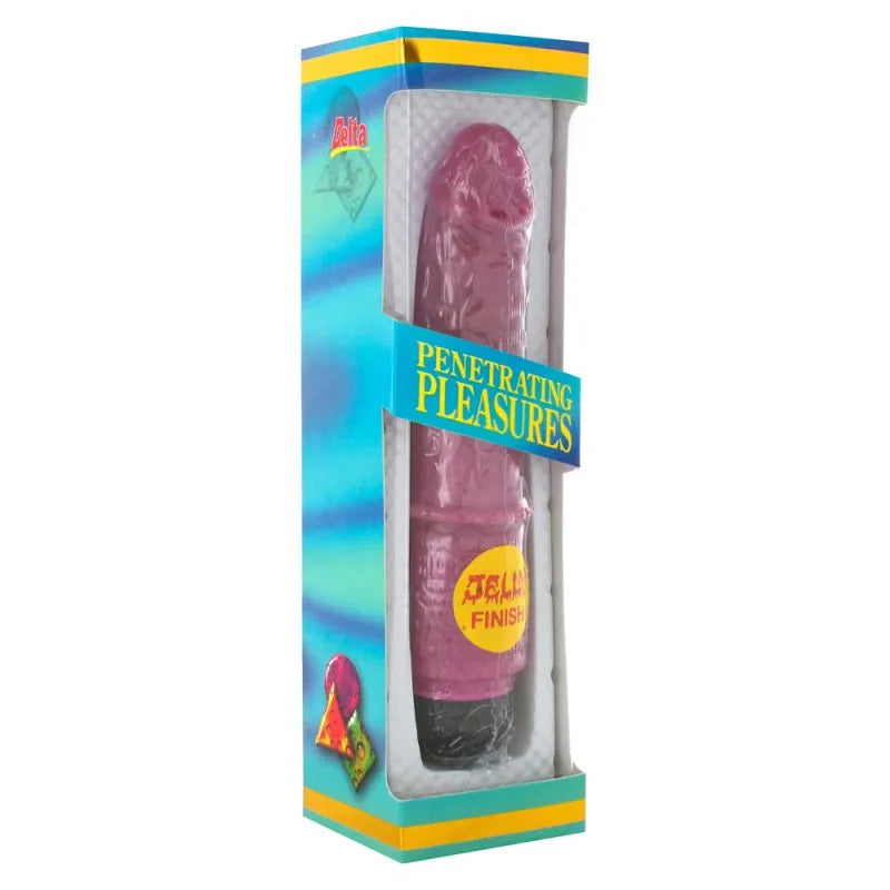 Sensual Bliss Jelly Vibrator