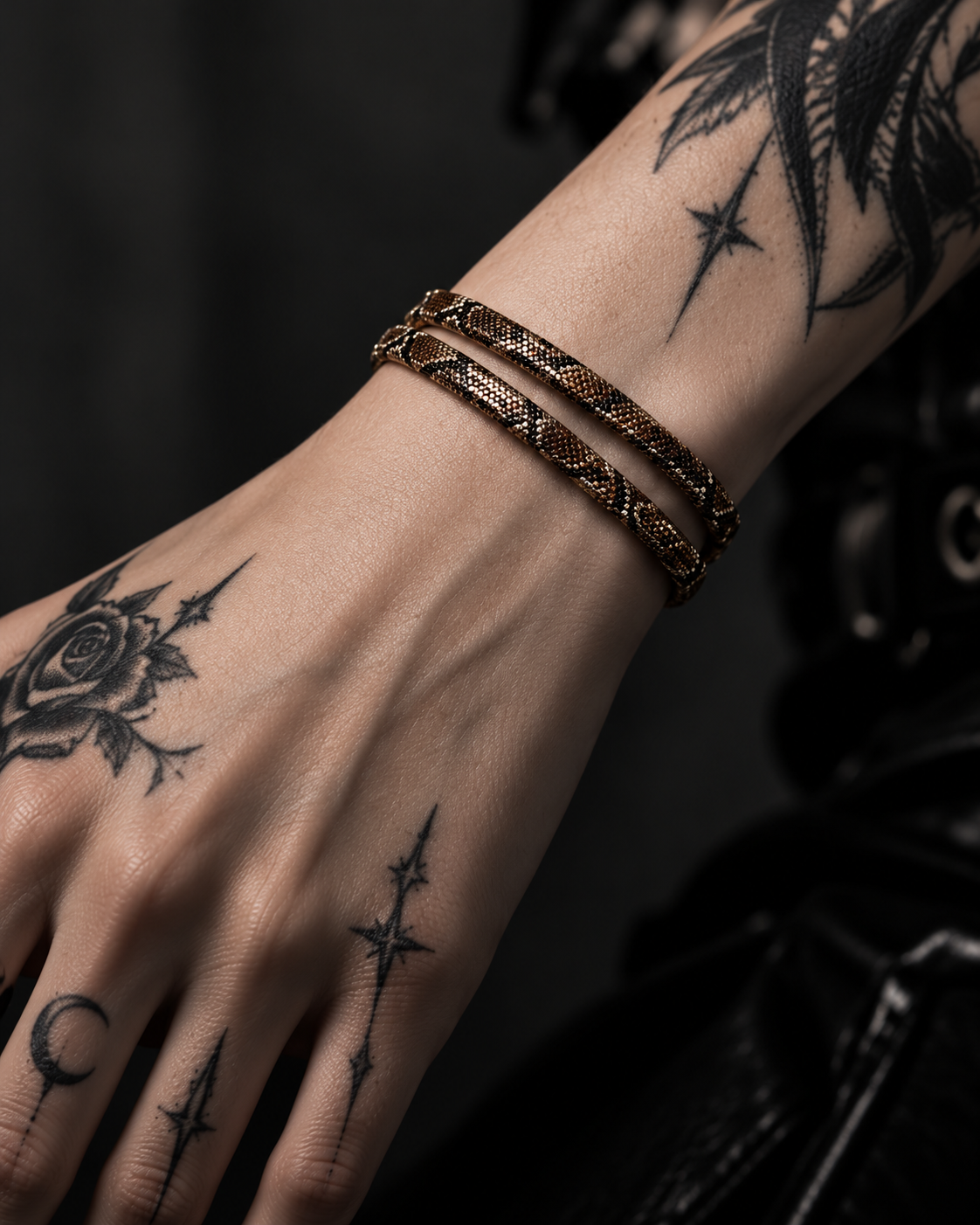 Serpent Statement Necklace – A Symbol of Mystery & Power