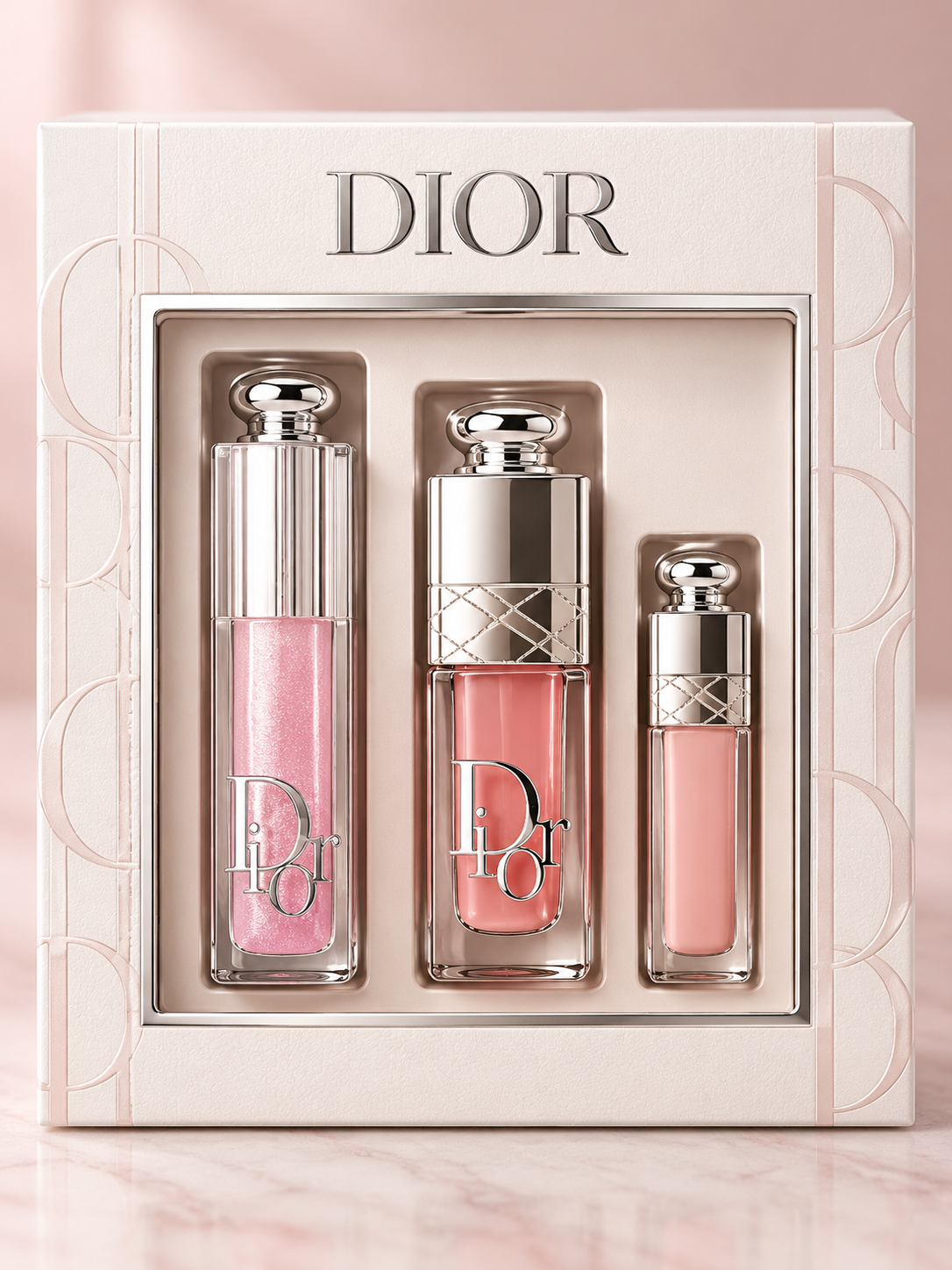 Dior Pink Glow 3-in-1 Luxury Beauty Gift Set