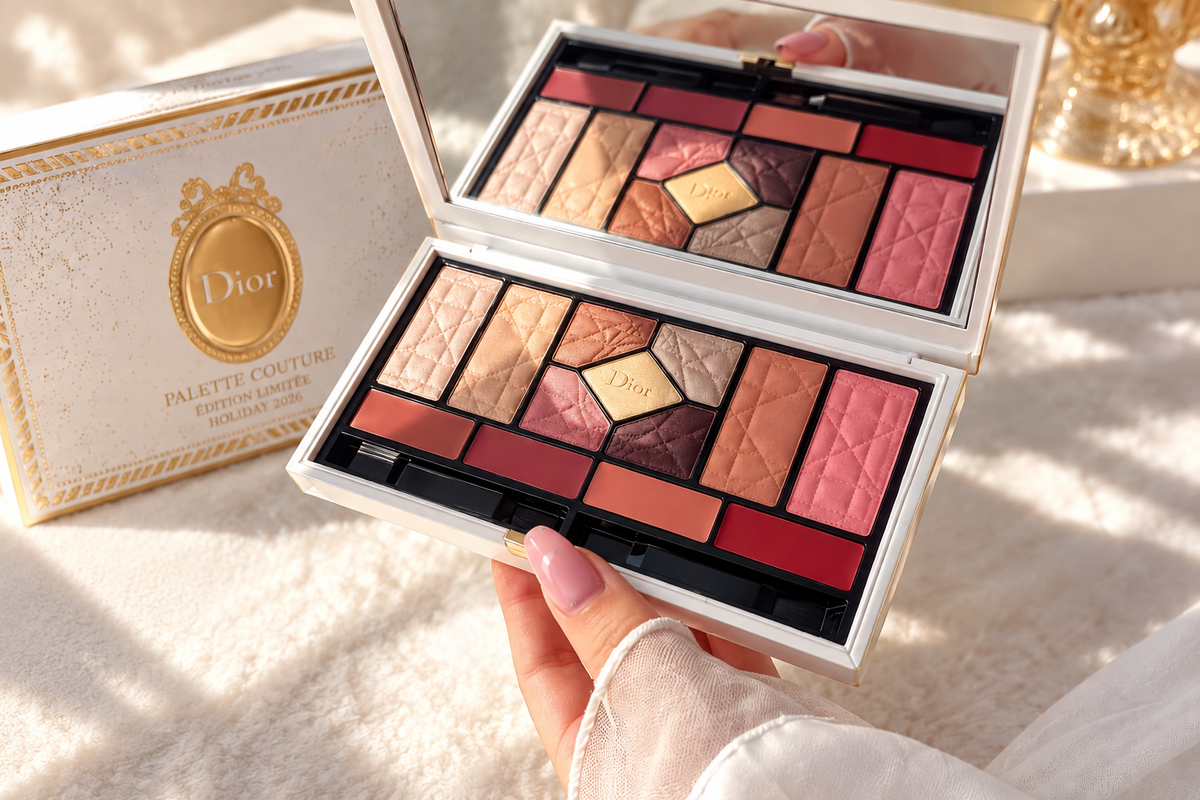 Dior Holiday 2026 Couture Makeup Palette – Limited Edition