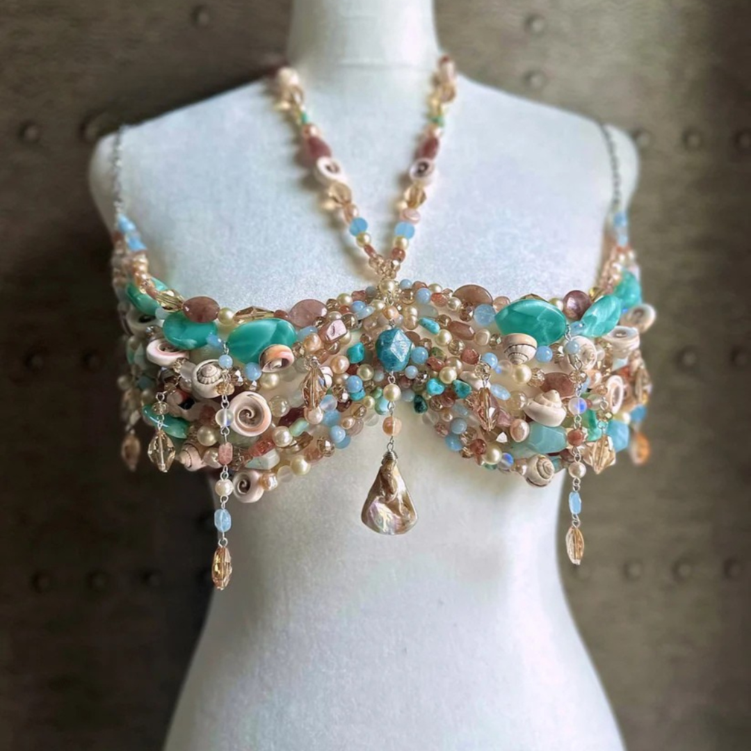 Enchanting Beaded Bralette