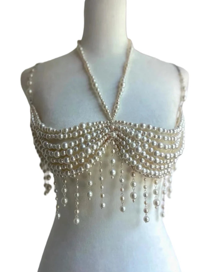 Enchanting Beaded Bralette