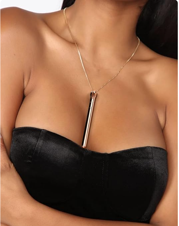 Vibrator Necklace